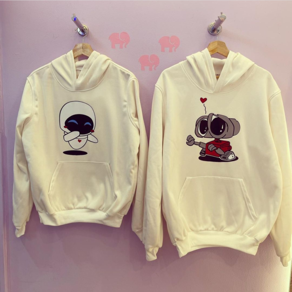 Hoodies Walle y Eva