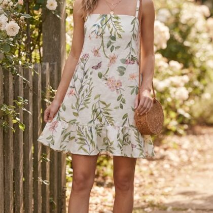 VESTIDO JUNGLE BLANCO