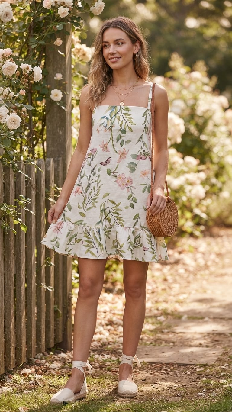 VESTIDO JUNGLE BLANCO