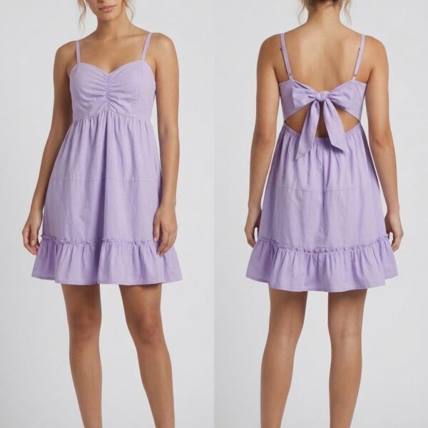 Vestido Morado