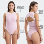 Boddy Rosa Espaldar