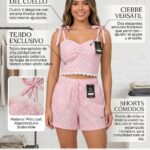 Conjunto Rosa Blishy