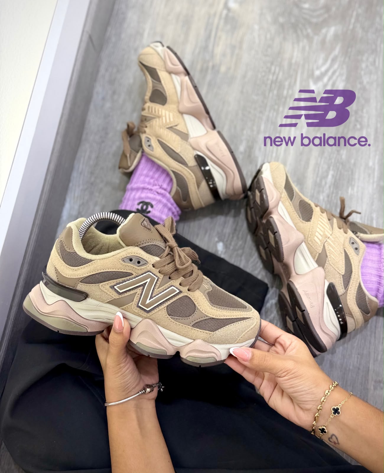 Tenis Deportivos New Balance Estilo Chunky