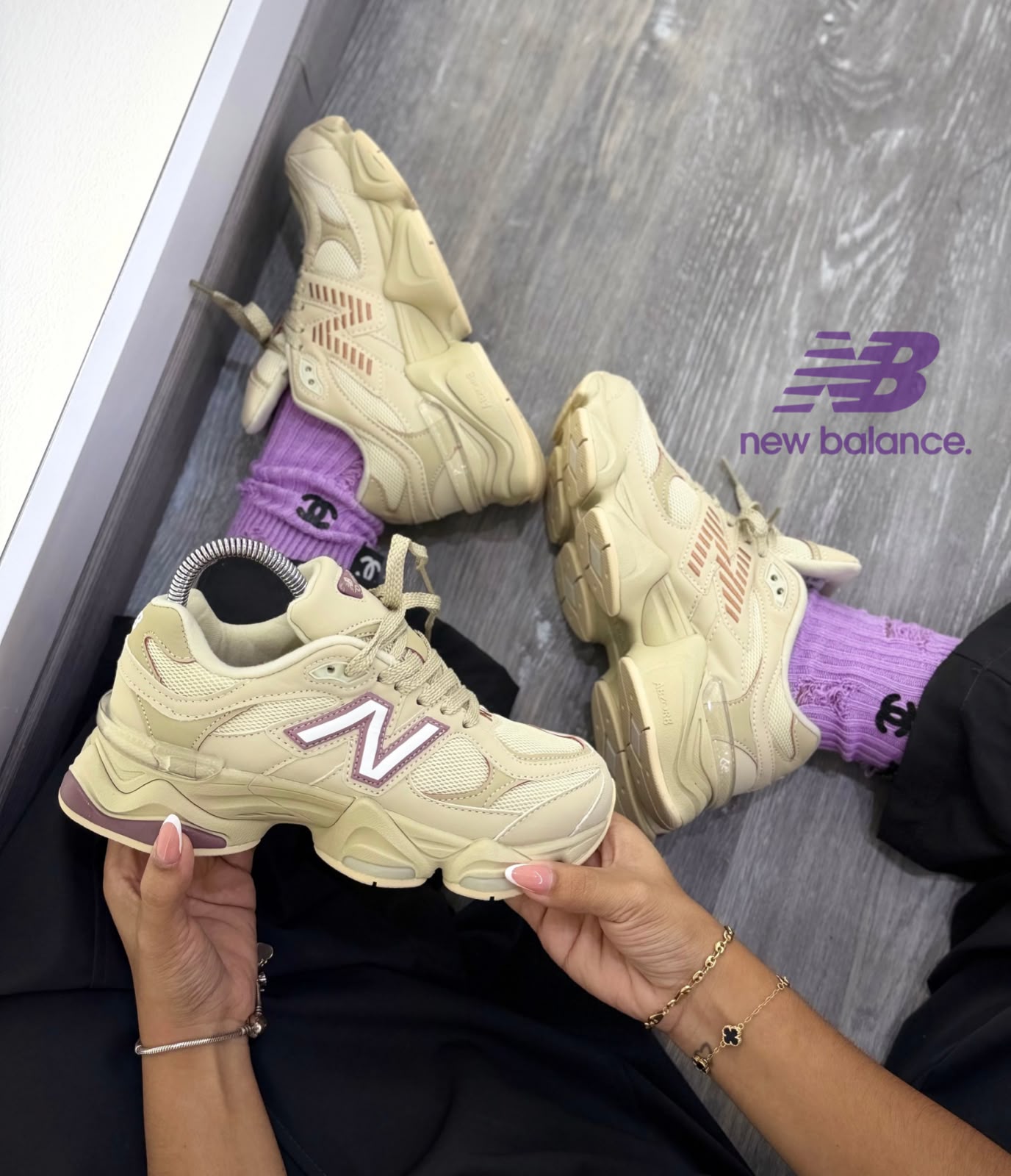 Tenis Deportivos New Balance Estilo Chunky - Imagen 4