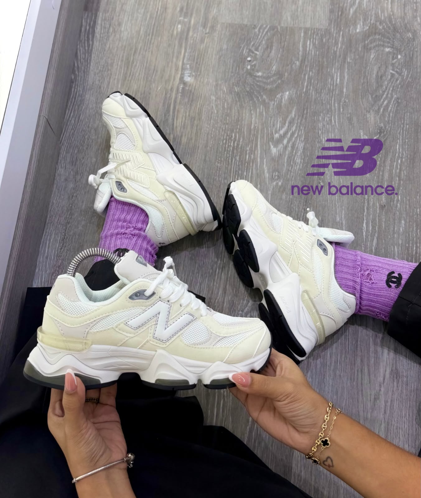 Tenis Deportivos New Balance Estilo Chunky - Imagen 2
