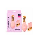 Huevo Vibrador Estimulador Asmel con Control Remoto Inalámbrico – Camtoyz